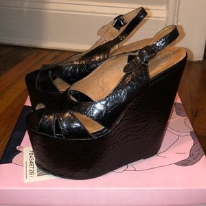 Jeffrey Campbell Adelle Platforms